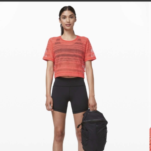 Lululemon sweat your heart out short sleeve - Picture 2 of 7